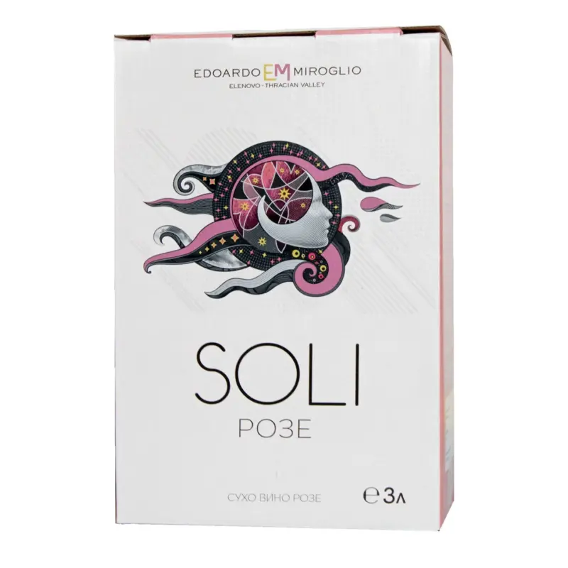 Soli Червено, Бяло вино или Розе различни сортове