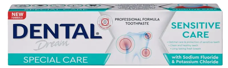 DENTAL DREAM Паста за зъби различни видове