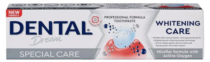 DENTAL DREAM Паста за зъби различни видове