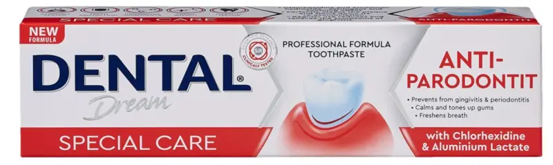 DENTAL DREAM Паста за зъби различни видове