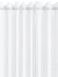 JYSK Завеса FEMUNDEN 1x140x245 бяла