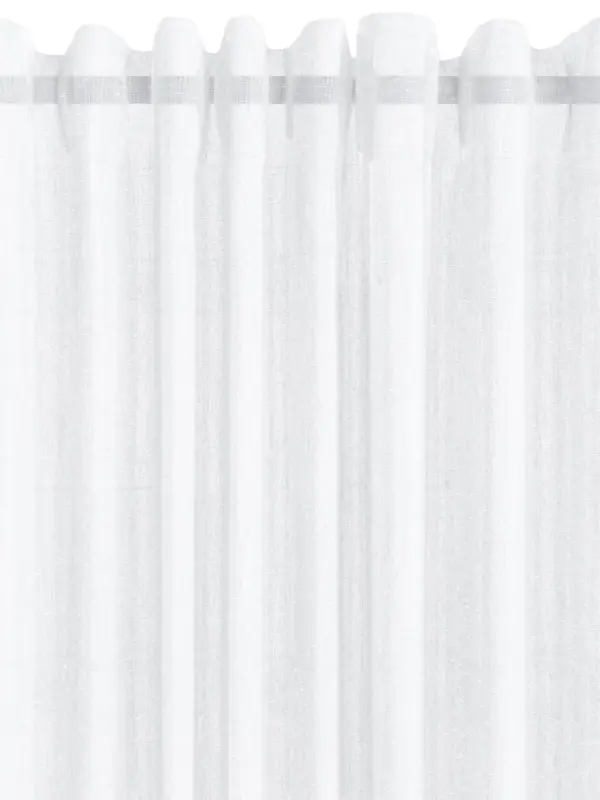 JYSK Завеса FEMUNDEN 1x140x245 бяла