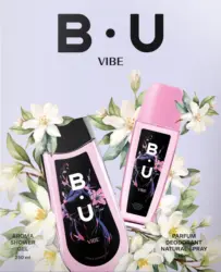 B.U. Дамски подаръчен комплект различни видове