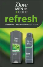 Kaufland хипермаркет Dove Козметичен комплект дамски или мъжки - до 07-12-25