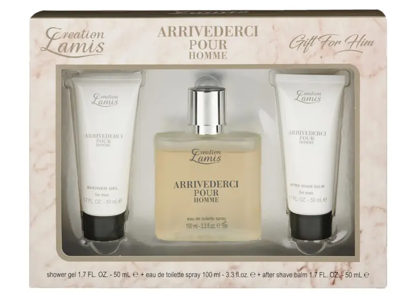 Lamis Мъжки подаръчен комплект различни видове