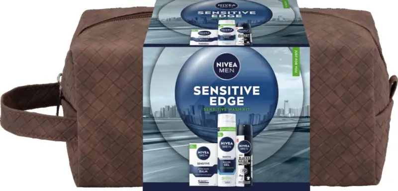 NIVEA Мъжки подаръчен комплект Sensitive