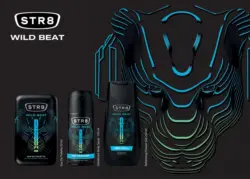 STR8 Мъжки подаръчен комплект Wild Beat
