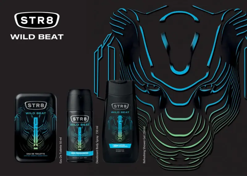 STR8 Мъжки подаръчен комплект Wild Beat