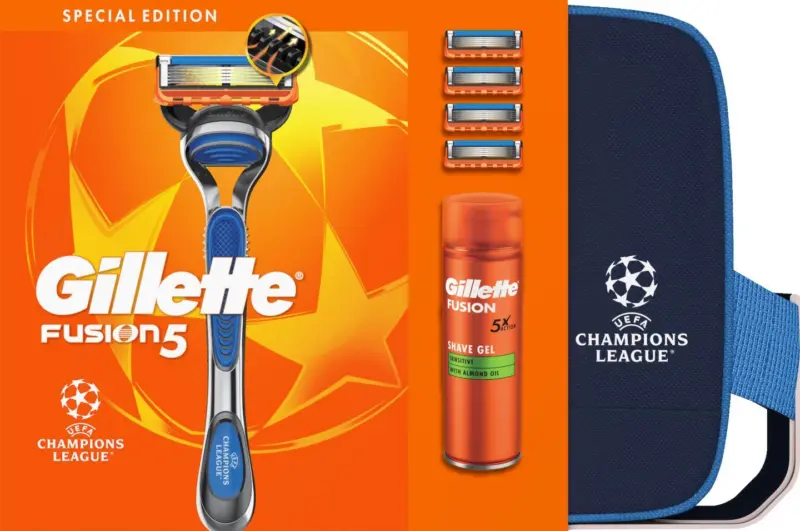 GILLETTE FUSION Мъжки подаръчен комплект