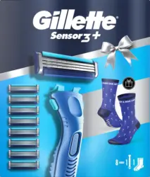 GILLETE SENSOR 3 Мъжки подаръчен комплект