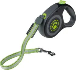 Carinura LED повод за куче до 35 кг