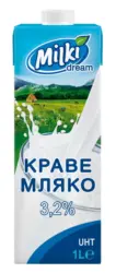 MILKI DREAM Краве мляко UHT