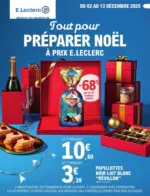 E.Leclerc DEPENSER MOINS 24 - MIXTE - au 13.12.2025