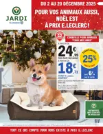 E.Leclerc Jardi TRAFIC ANIMALERIE 10 - au 20.12.2025