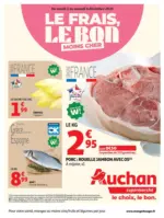 Auchan Supermarch&eacute; Le frais, le bon, moins cher - au 06.12.2025