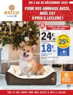 E.Leclerc Brico Trafic Animalerie 10 - au 20.12.2025