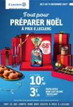 E.Leclerc DEPENSER MOINS 24 - MIXTE - au 14.12.2025