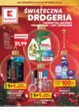 Kaufland Drogeria_ważne do 23.12