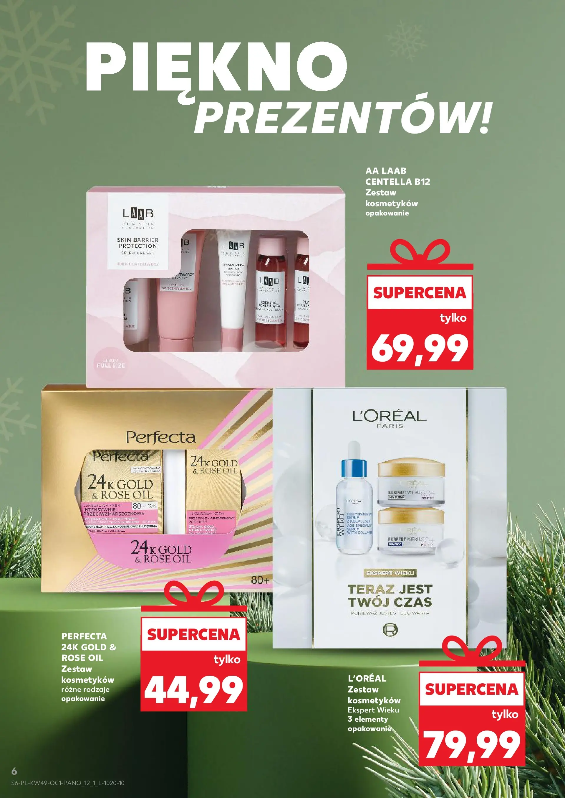 Kaufland gazetka - Drogeria od 04.12.2025 - od jutra PDF | Strona: 6