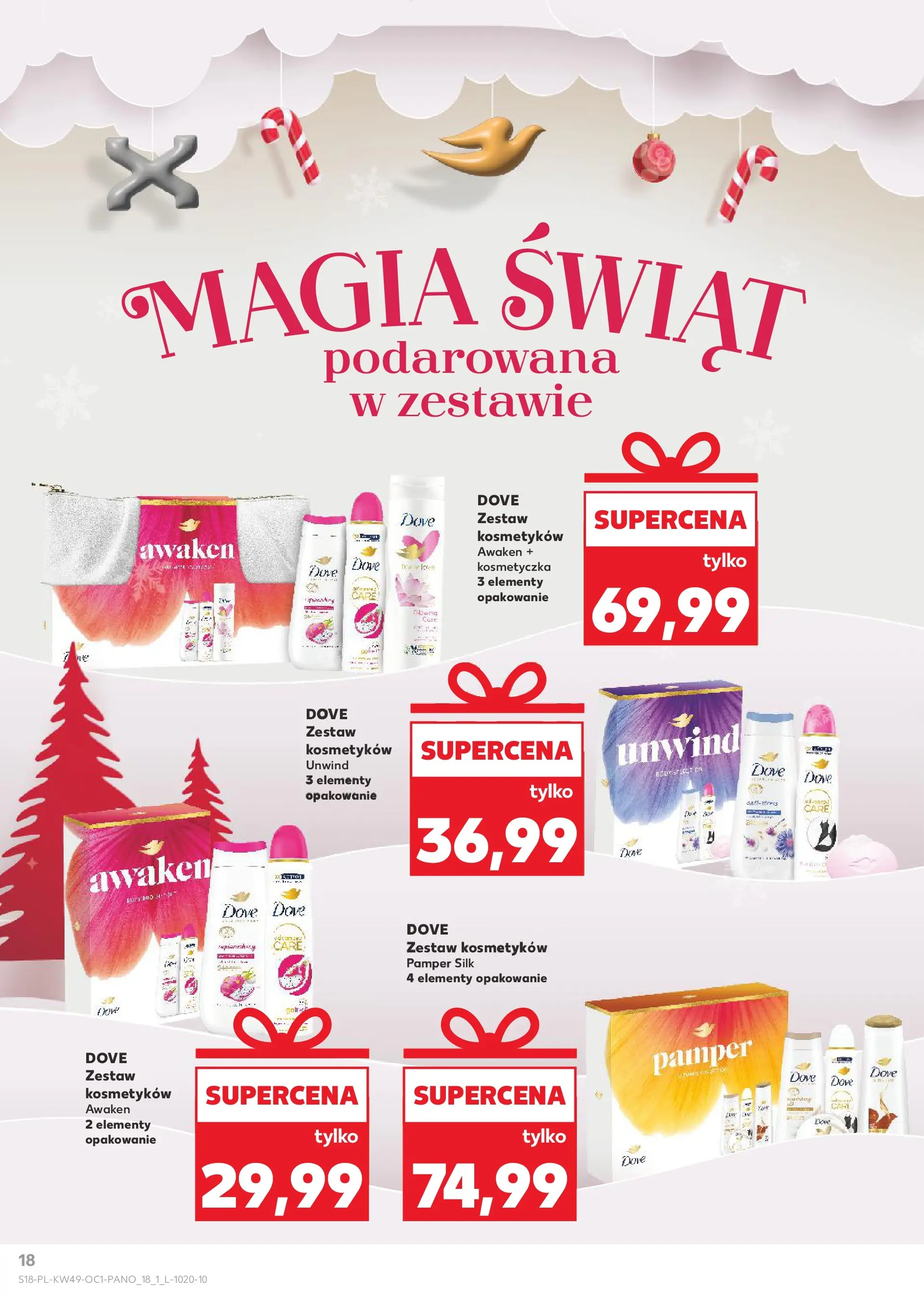 Kaufland gazetka - Drogeria od 04.12.2025 - od jutra PDF | Strona: 18