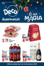 Deco Market &Egrave; gi&agrave; magia - al 14.12.2025