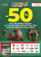 - 50% sul secondo pezzo