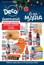 Deco Market &Egrave; gi&agrave; magia - al 14.12.2025