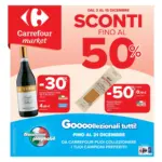 Carrefour Market Sconti fino al 50% - al 15.12.2025