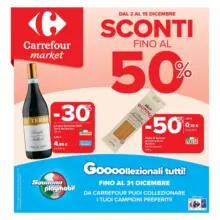 Sconti fino al 50%