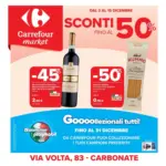 Carrefour Market Sconti fino al 50% - al 15.12.2025