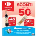 Carrefour Market Sconti fino al 50% - al 15.12.2025
