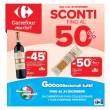 Sconti fino al 50%