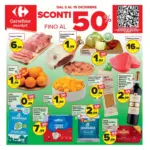 Carrefour Market Sconti fino al 50% - al 15.12.2025