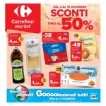 Carrefour Market Sconti fino al 50% - al 15.12.2025