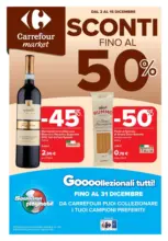 Sconti fino al 50%