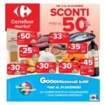 Carrefour Market Sconti fino al 50% - al 15.12.2025