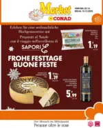 Conad City Frohe festtage Buone Feste - al 15.12.2025
