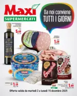 Maxi Supermercati Da noi conviene tutti i giorni - al 15.12.2025