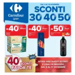 Carrefour Ipermercati Scont 30% 40% 50% - al 15.12.2025