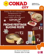 Conad City Frohe festtage Buone Feste - al 15.12.2025