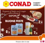 Conad City Buone Feste - al 15.12.2025