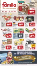 Famila - Angebote 08.12.- 13.12.2025