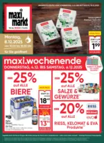 Maximarkt Maximarkt: Flugblatt - bis 10.12.2025