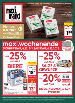 Maximarkt Anif ab 04.12.2025 gültig