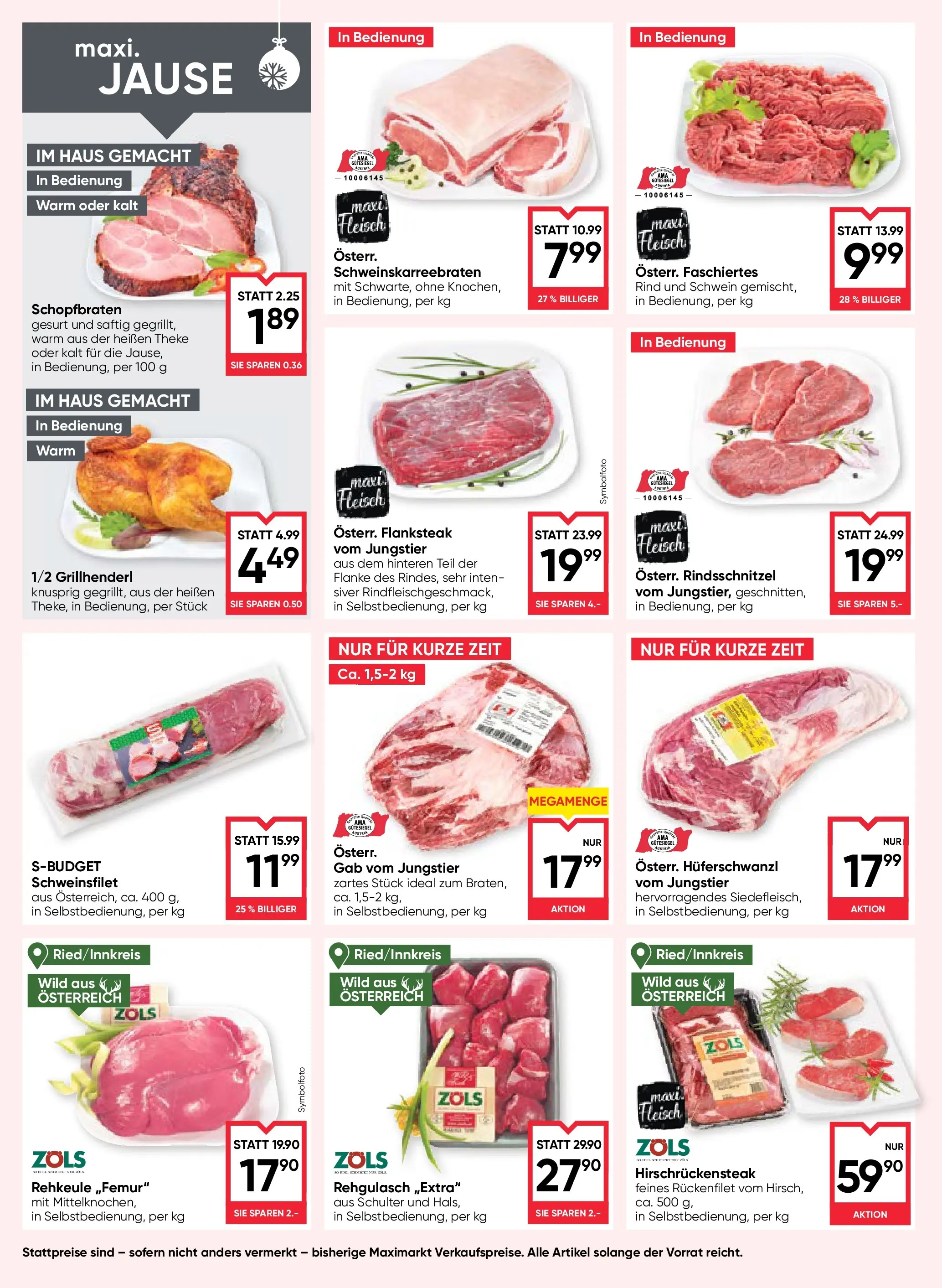 Maximarkt Anif von 04.12.2025 - Aktuelle Angebote | Seite: 8