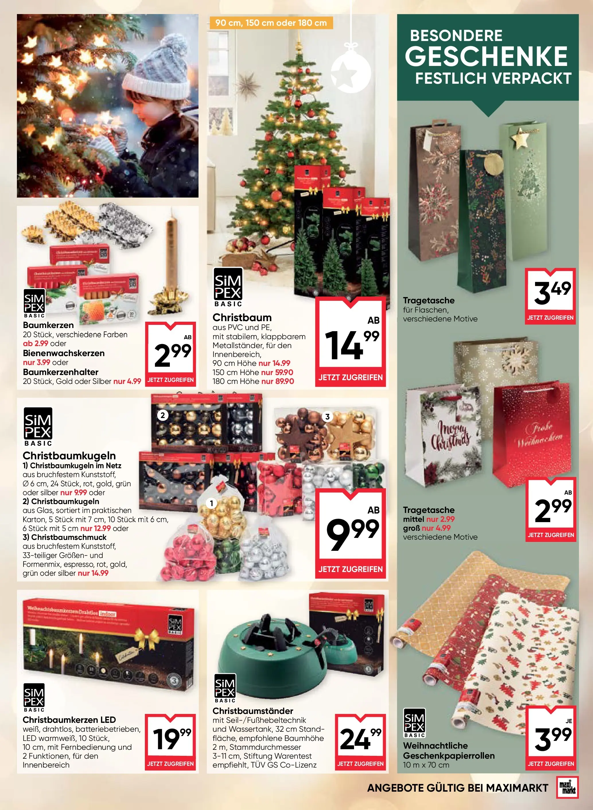 Maximarkt Anif von 04.12.2025 - Aktuelle Angebote | Seite: 21