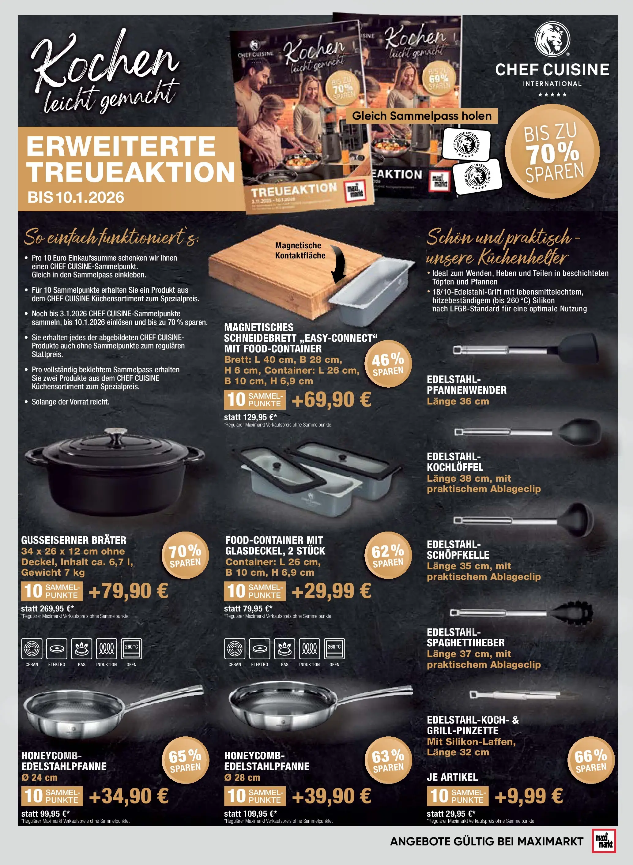 Maximarkt Anif von 04.12.2025 - Aktuelle Angebote | Seite: 23 | Produkte: Ofen, Gewicht