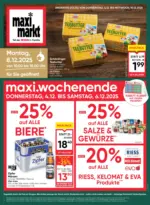 Maximarkt Maximarkt: Flugblatt - bis 10.12.2025