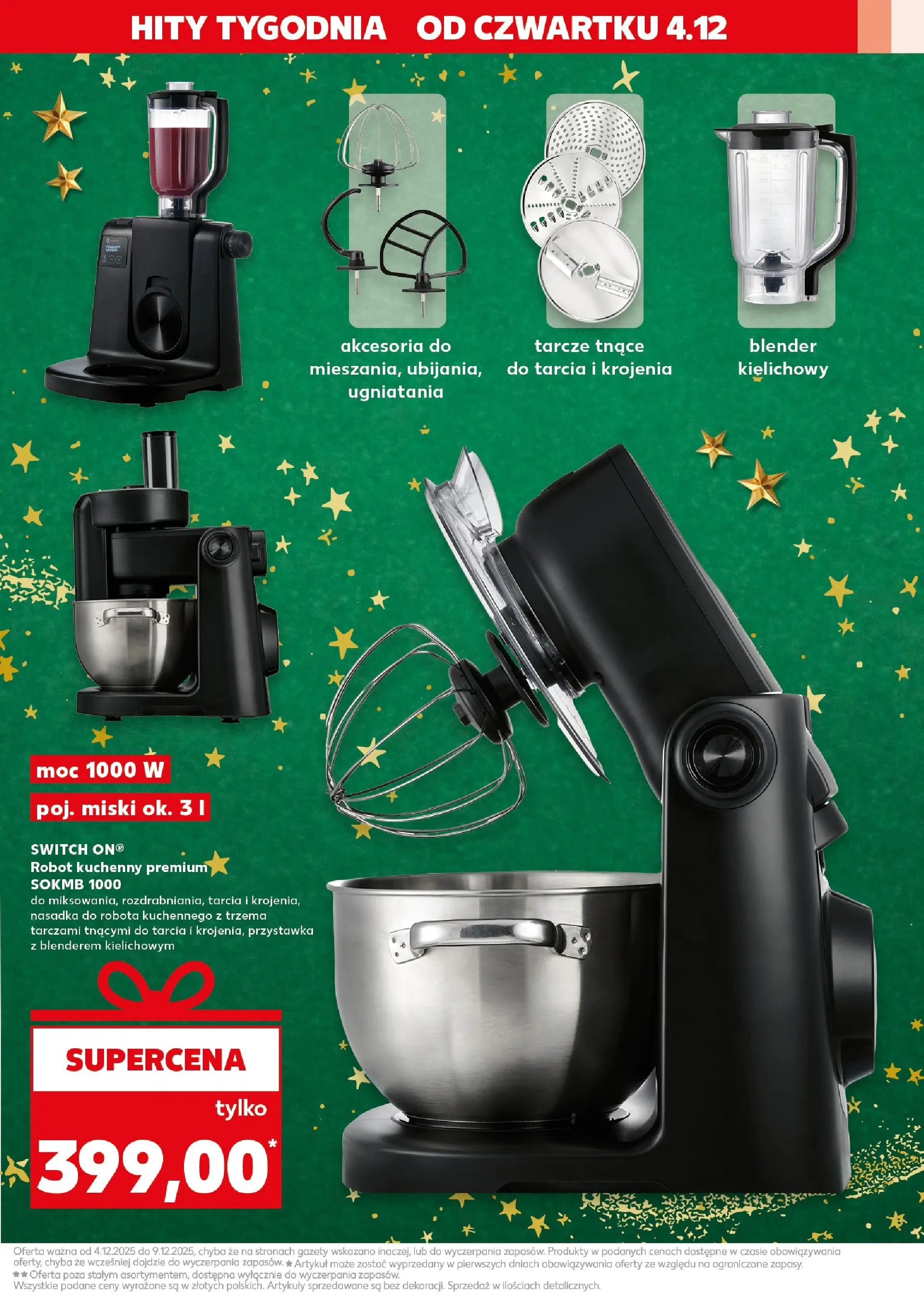 Kaufland - Kaufland NON Food ważne do 9.12 od 03.12.2025 - od jutra PDF | Strona: 3