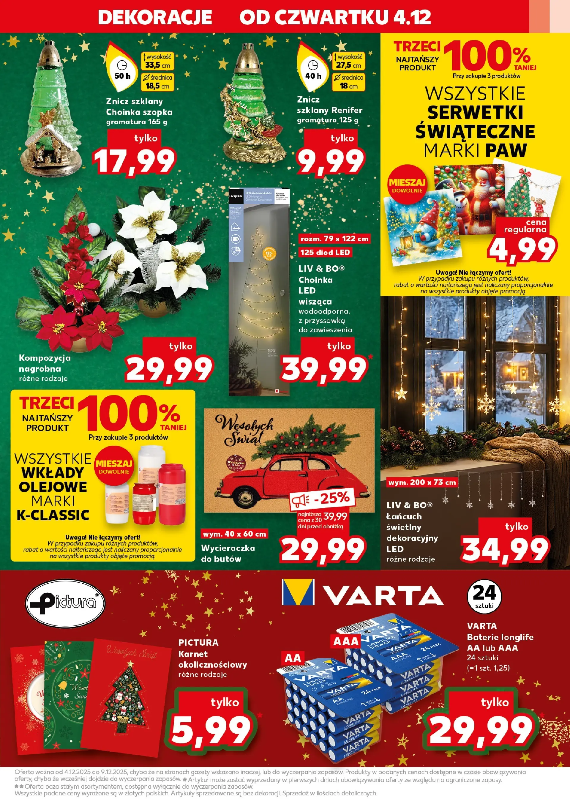 Kaufland - Kaufland NON Food ważne do 9.12 od 03.12.2025 - od jutra PDF | Strona: 5